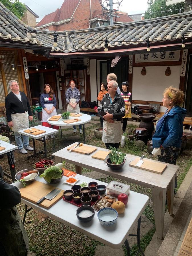 Eugene Hanok Stay Seoel Buitenkant foto