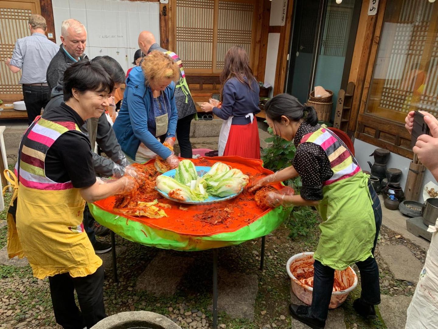 Eugene Hanok Stay Seoel Buitenkant foto