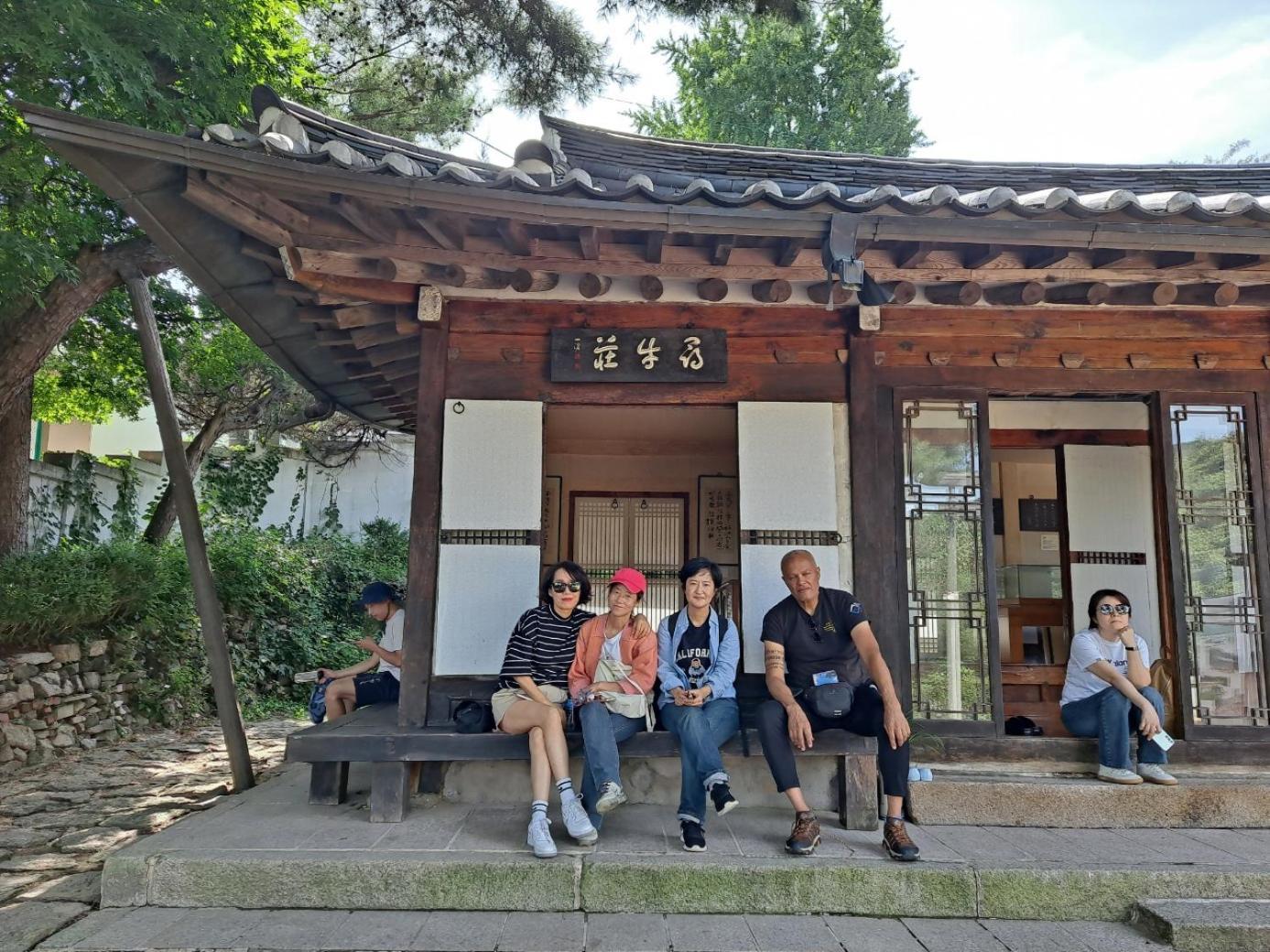 Eugene Hanok Stay Seoel Buitenkant foto